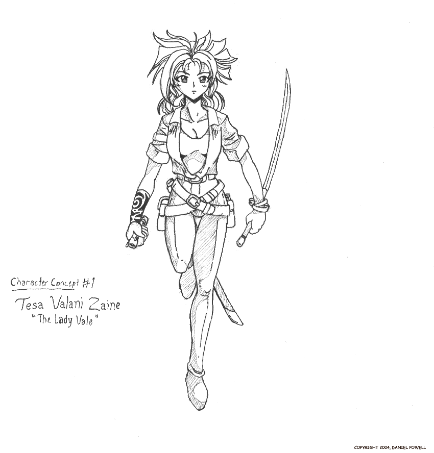 Tesa Valani Zaine, the Lady Vale